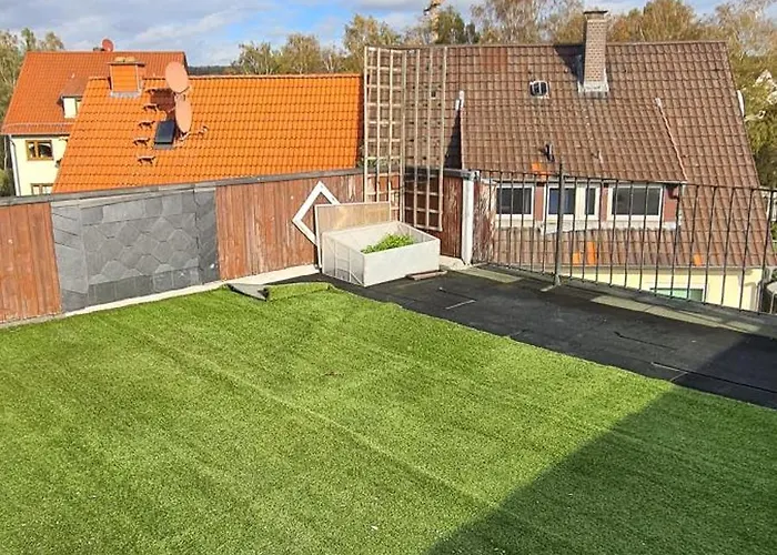 Stilvolle Ferienwohnung Free Parking, Space, Wlan